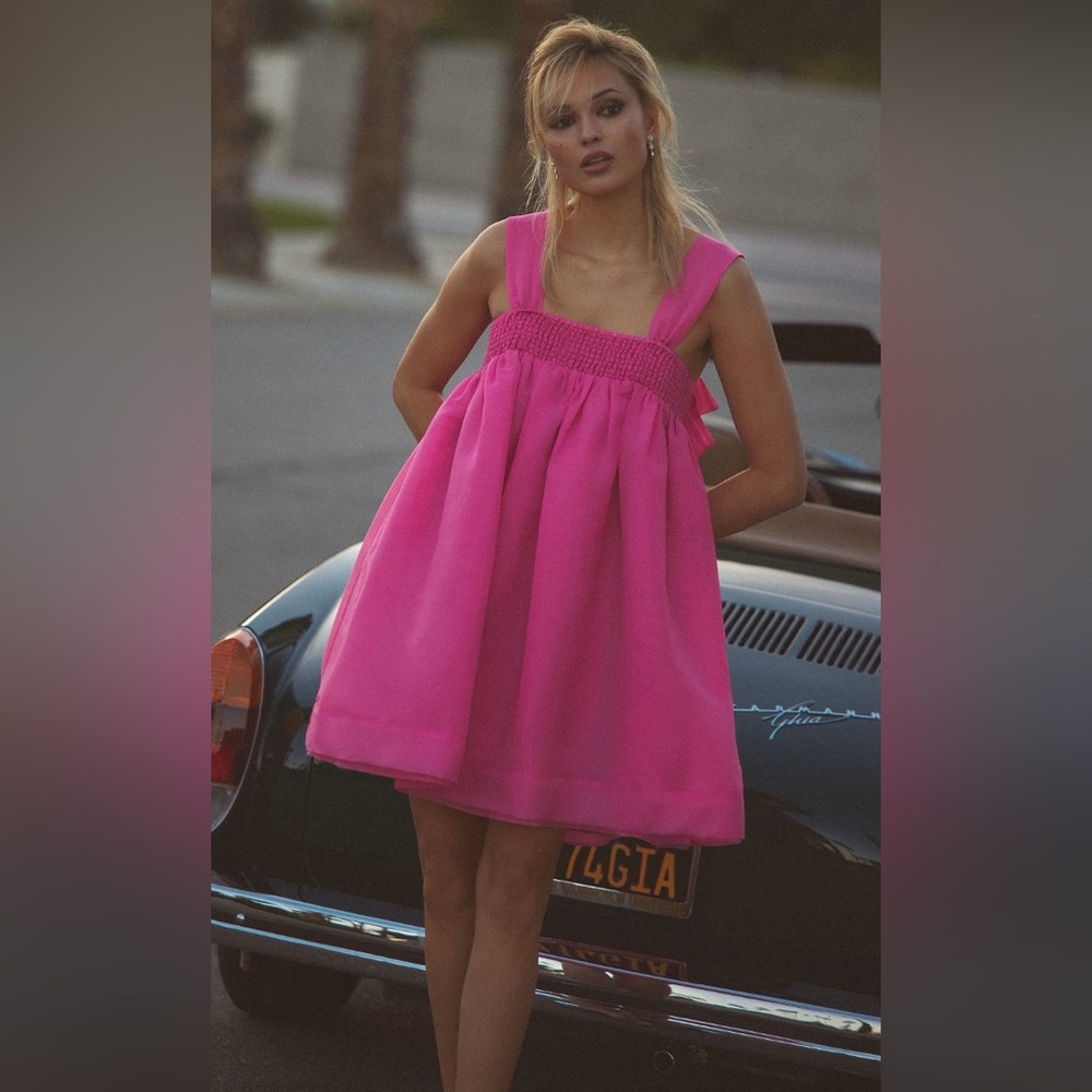 Endless Rose - Anthropologie Pink Dress